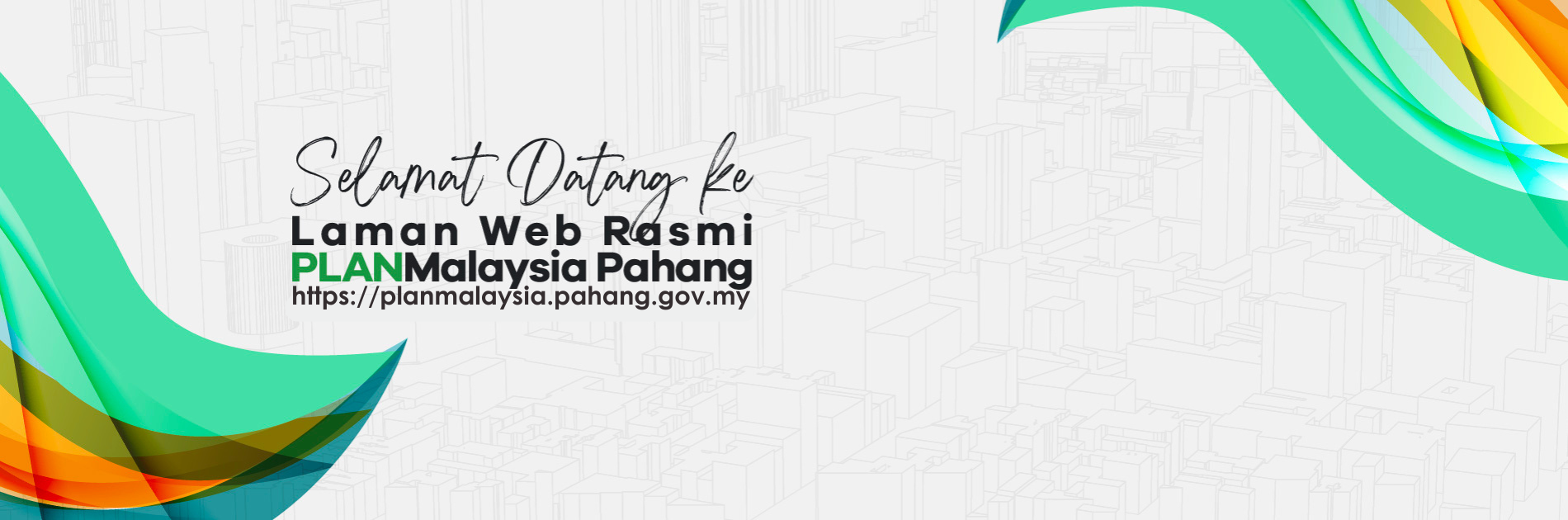 Banner Selamat Datang
